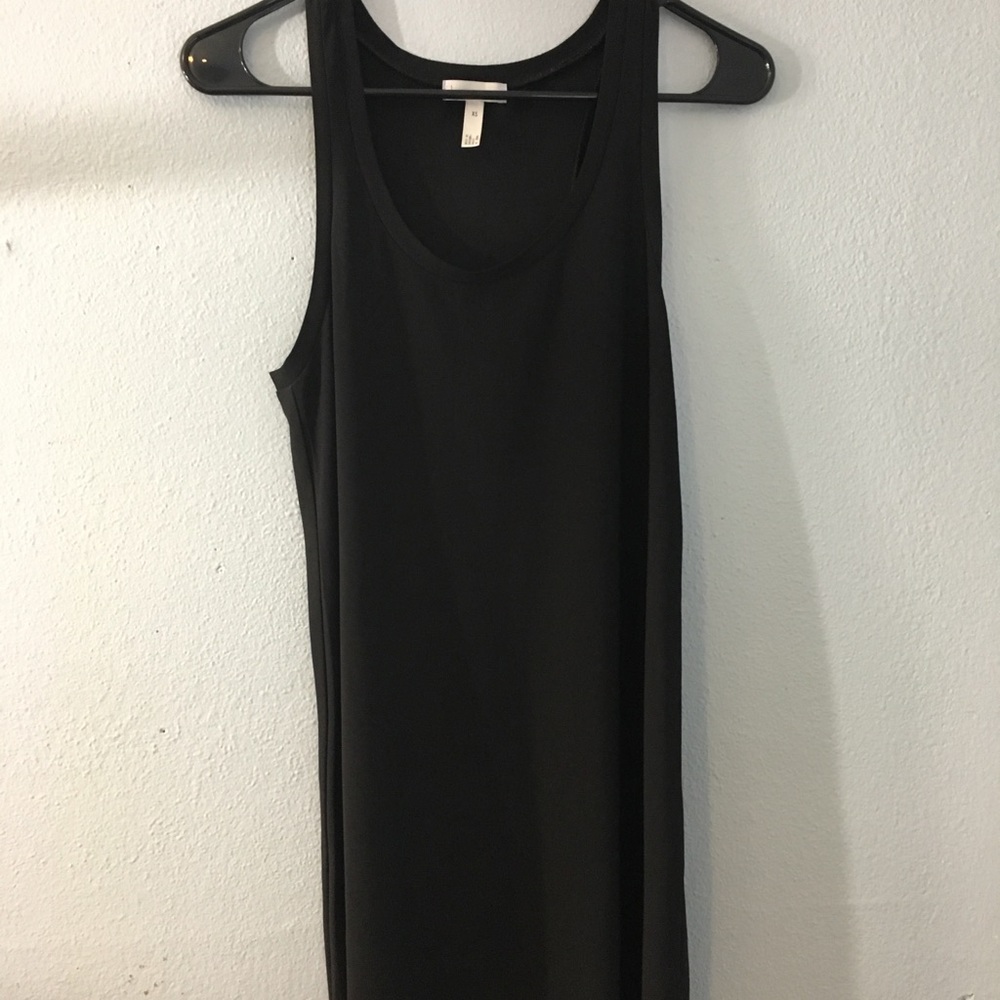 Black Tank Dress